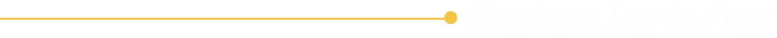 Employee Log-in Page